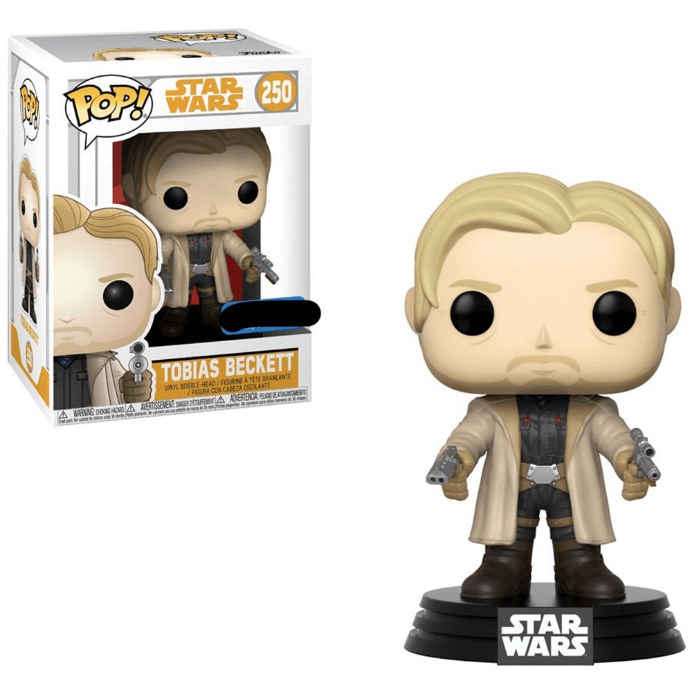 POP STAR WARS - TOBIAS BECKETT EXCLUSIVO