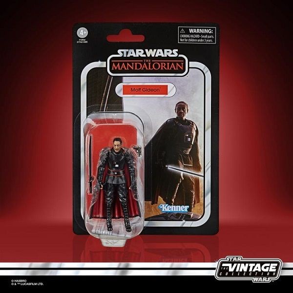 HASBRO Star Wars The Vintage Collection Moff Gideon (The Mandalorian)