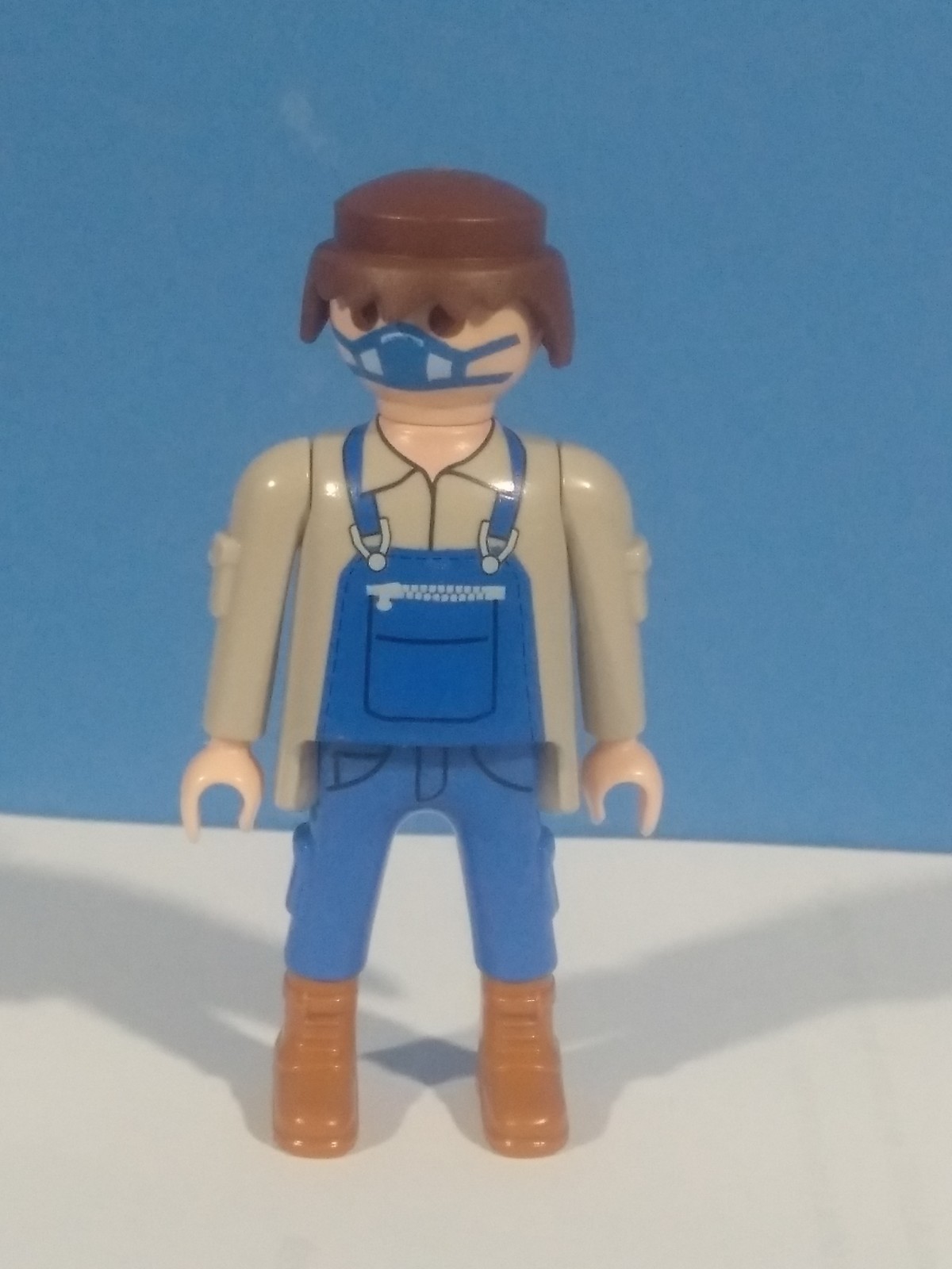 PLAYMOBIL FIGURA SOLDADOR CON MASCARILLA - 7/3/21