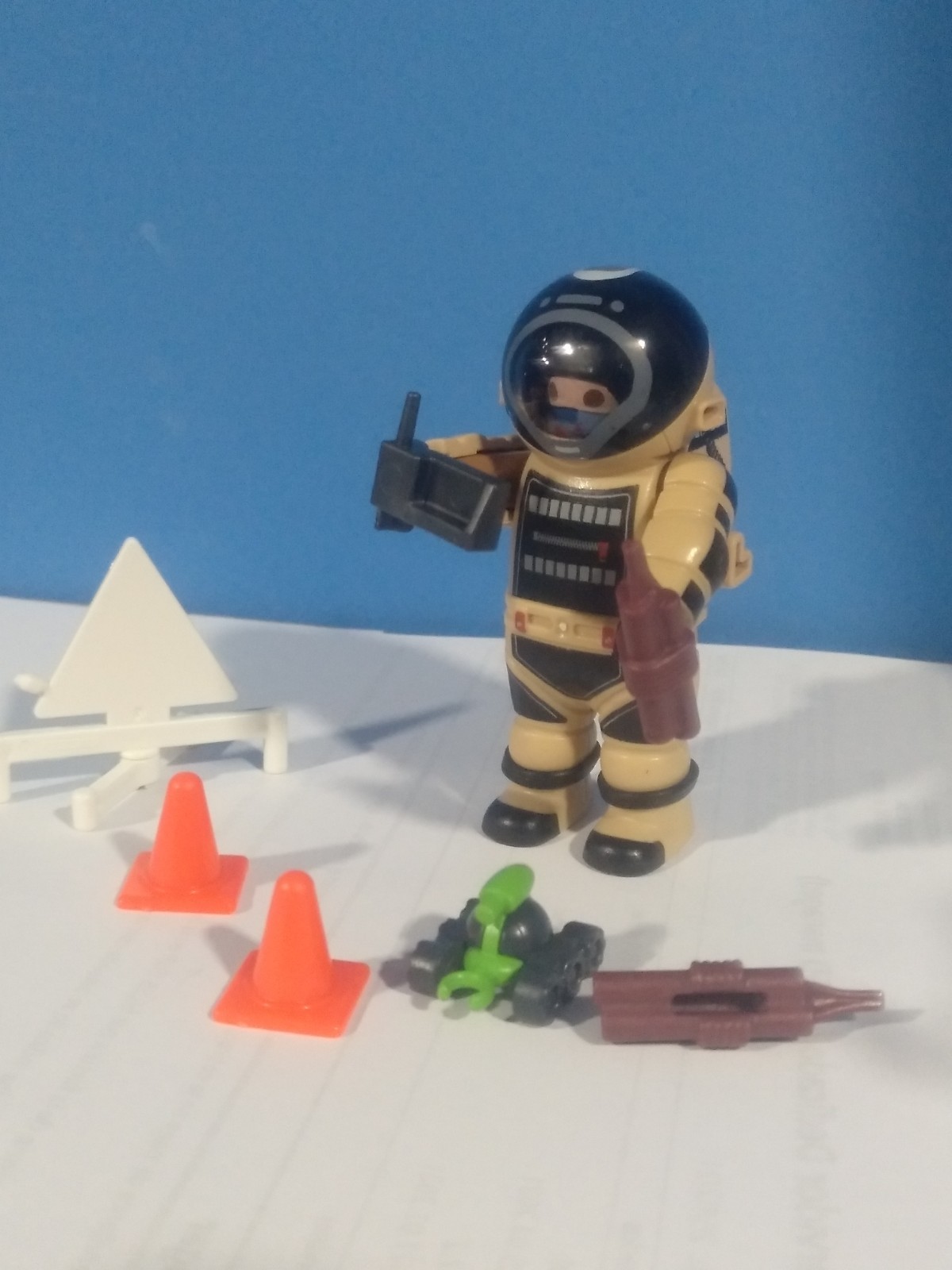 PLAYMOBIL POLICIA ARTIFICIERO - 7/3/21