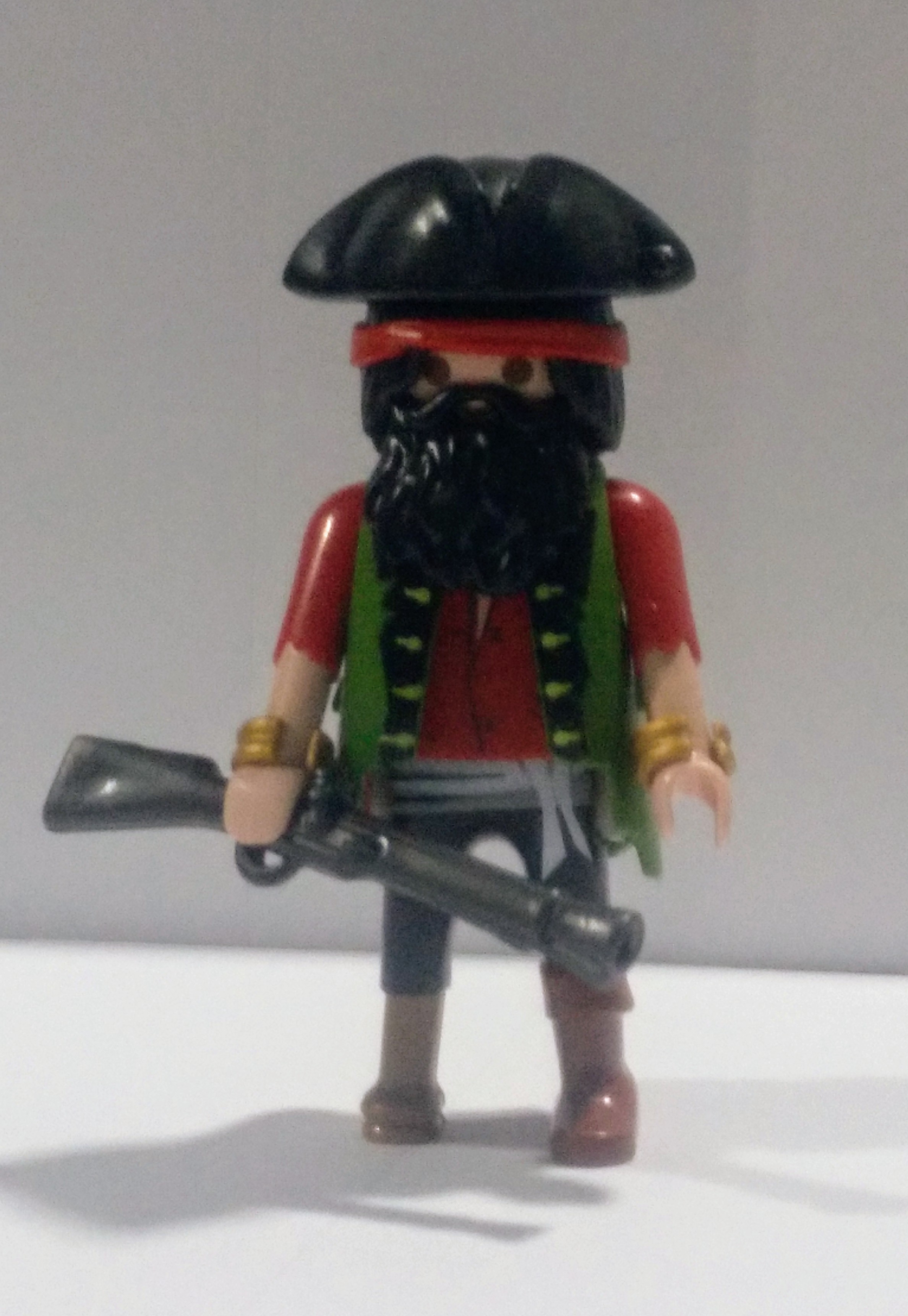 PLAYMOBIL PIRATA CON TRABUCO - 7/3/21