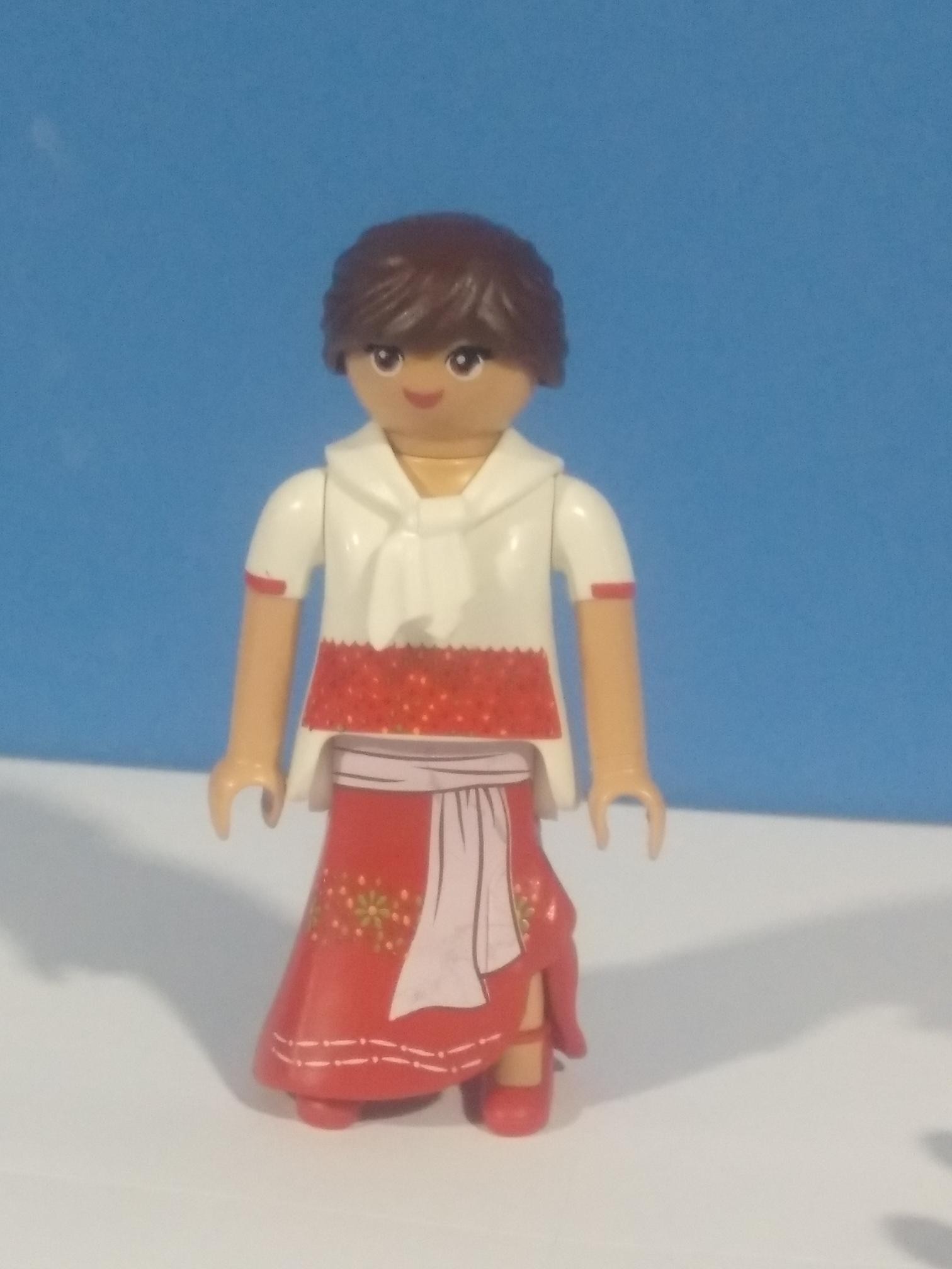 PLAYMOBIL MUJER ESPAÑOLA, ALDEANA , SPIRIT - 11/3/21