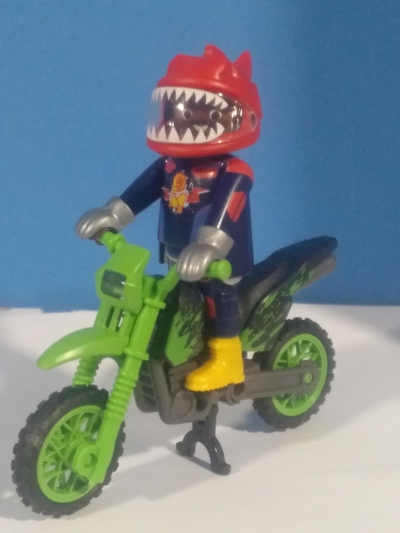 PLAYMOBIL MOTO DE ATRACCION , PILOTO DE ESPECTACULOS - 20/11/18