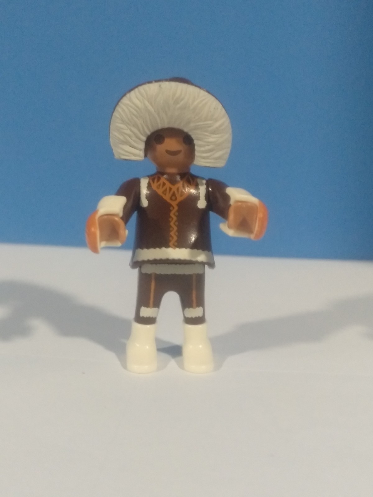 PLAYMOBIL NIÑA ESQUIMAL - 13/3/21