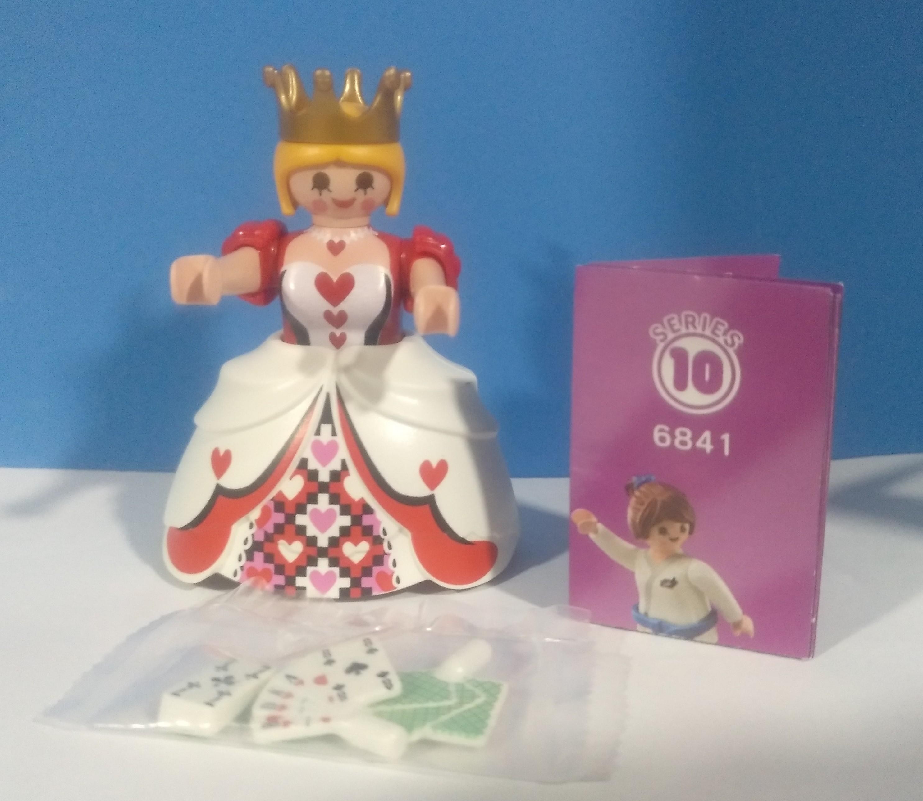 PLAYMOBIL REINA DE CORAZONES SERIE 10