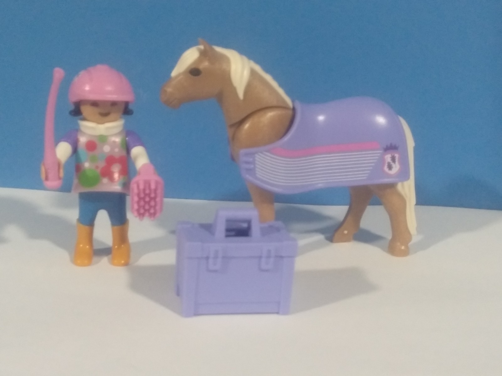 PLAYMOBIL CHICA CON PONY Y ACCESORIOS - 18/3/21