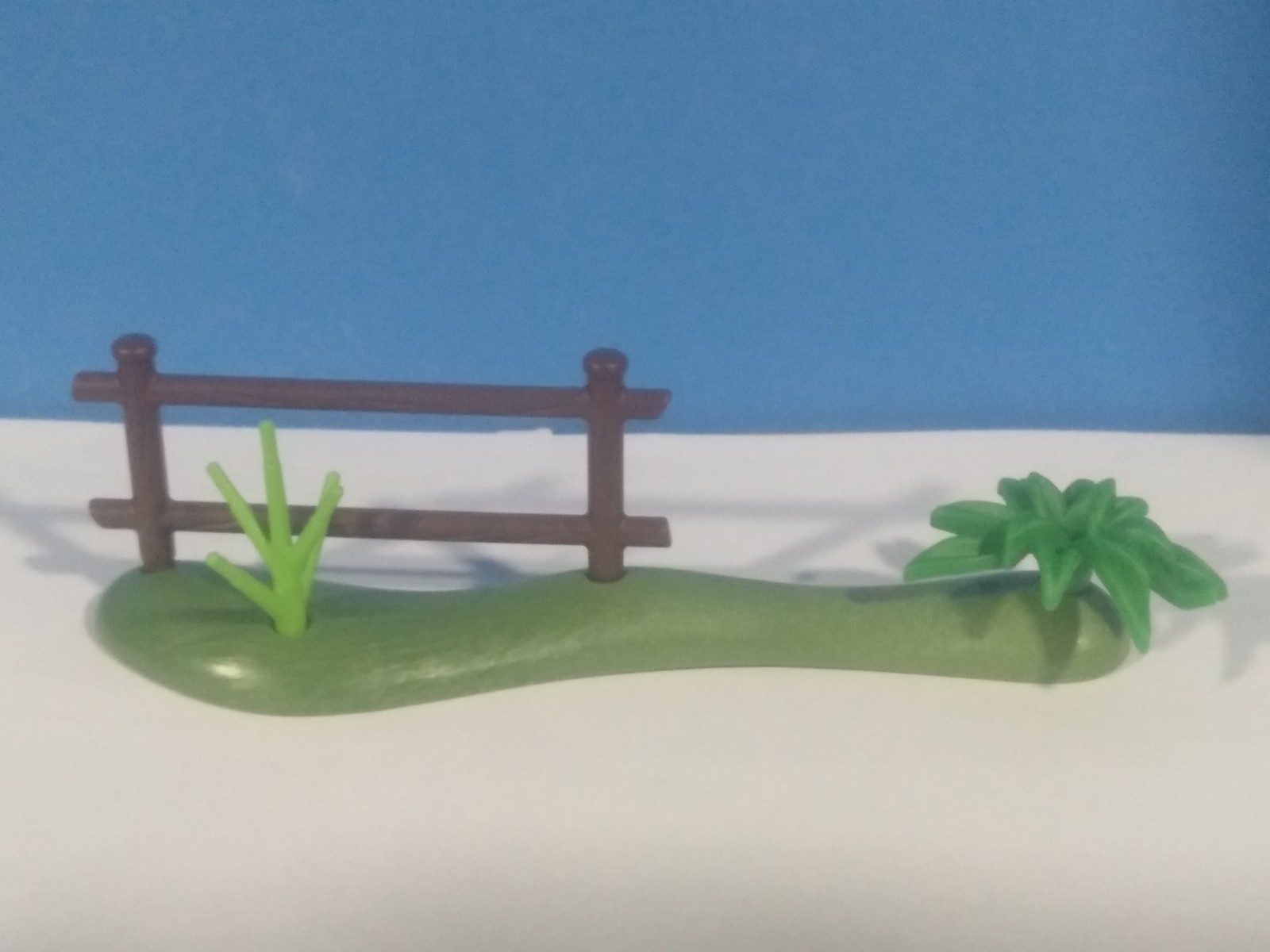 PLAYMOBIL VALLA CON PLANTAS PARA BELEN , DIORAMAS 2 - 18/3/21