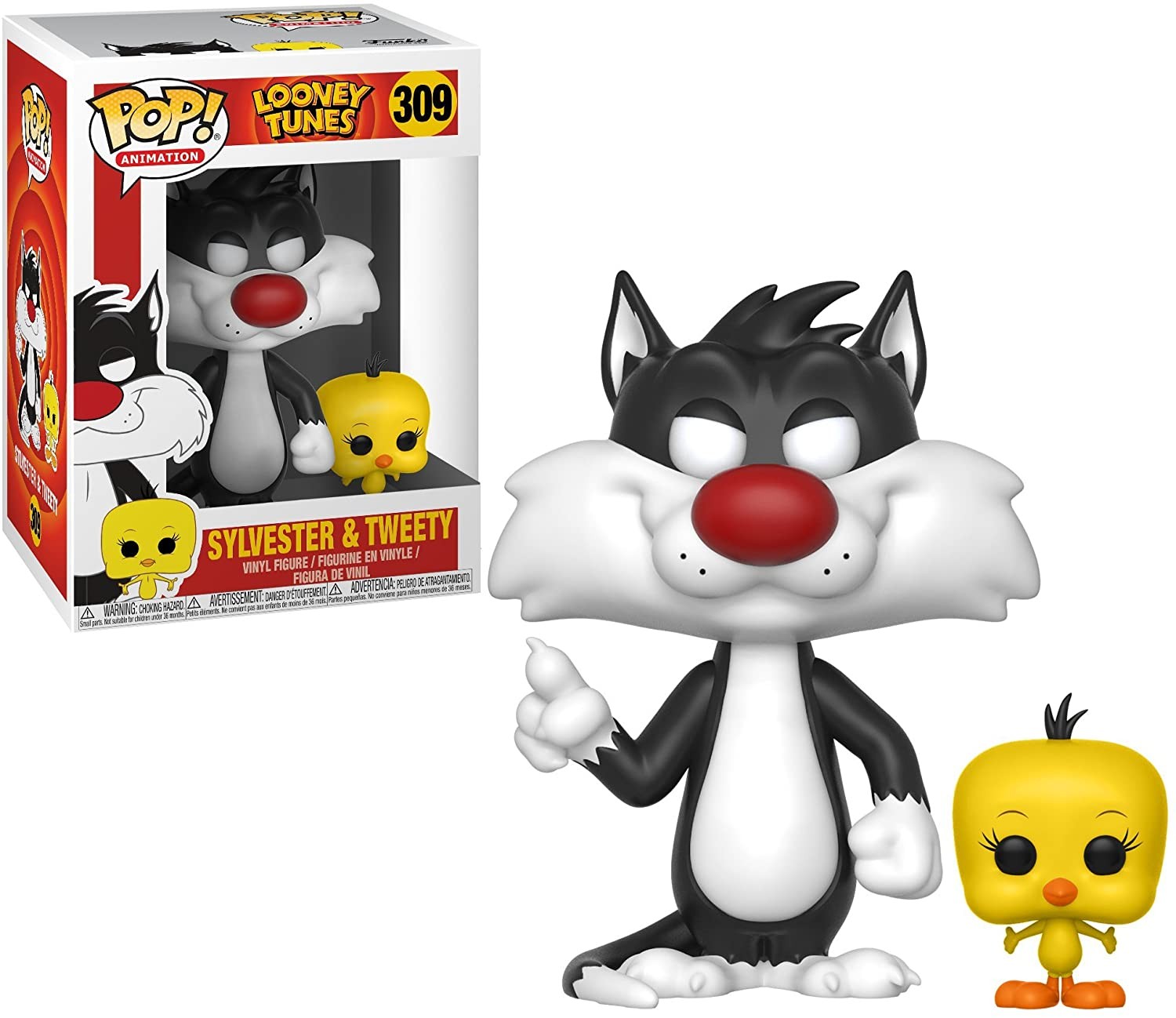 POP LOONEY TUNES - SYLVESTER Y PIOLIN