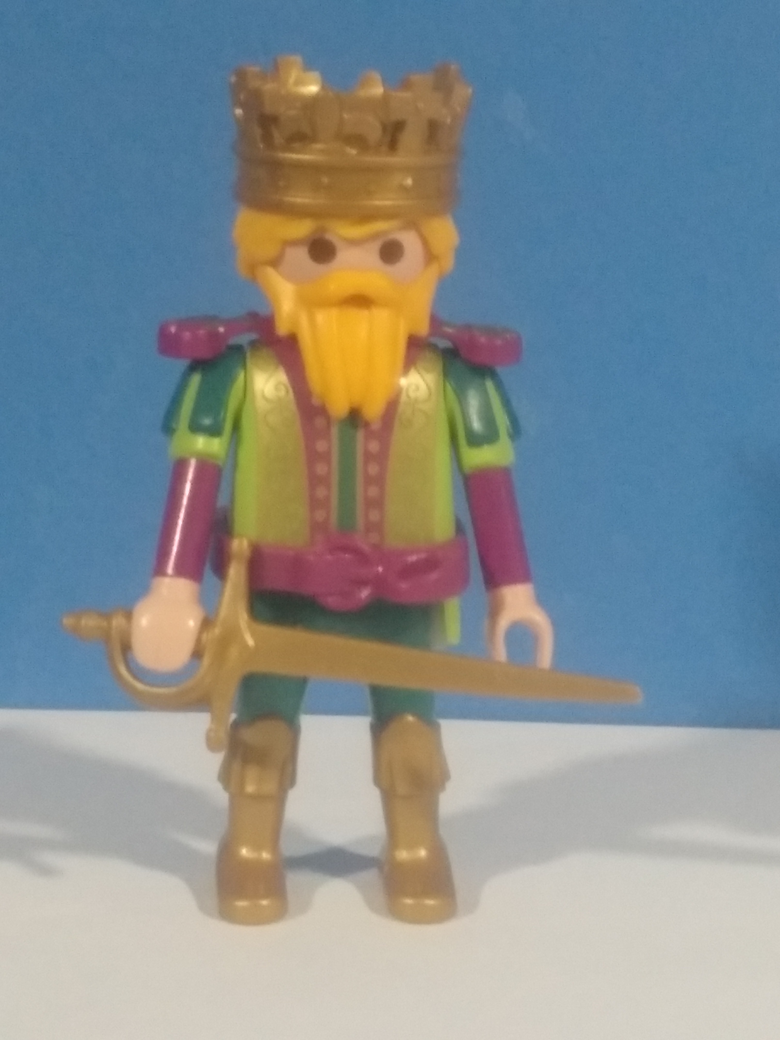 PLAYMOBIL PRINCIPE MEDIEVAL - 9/11/15