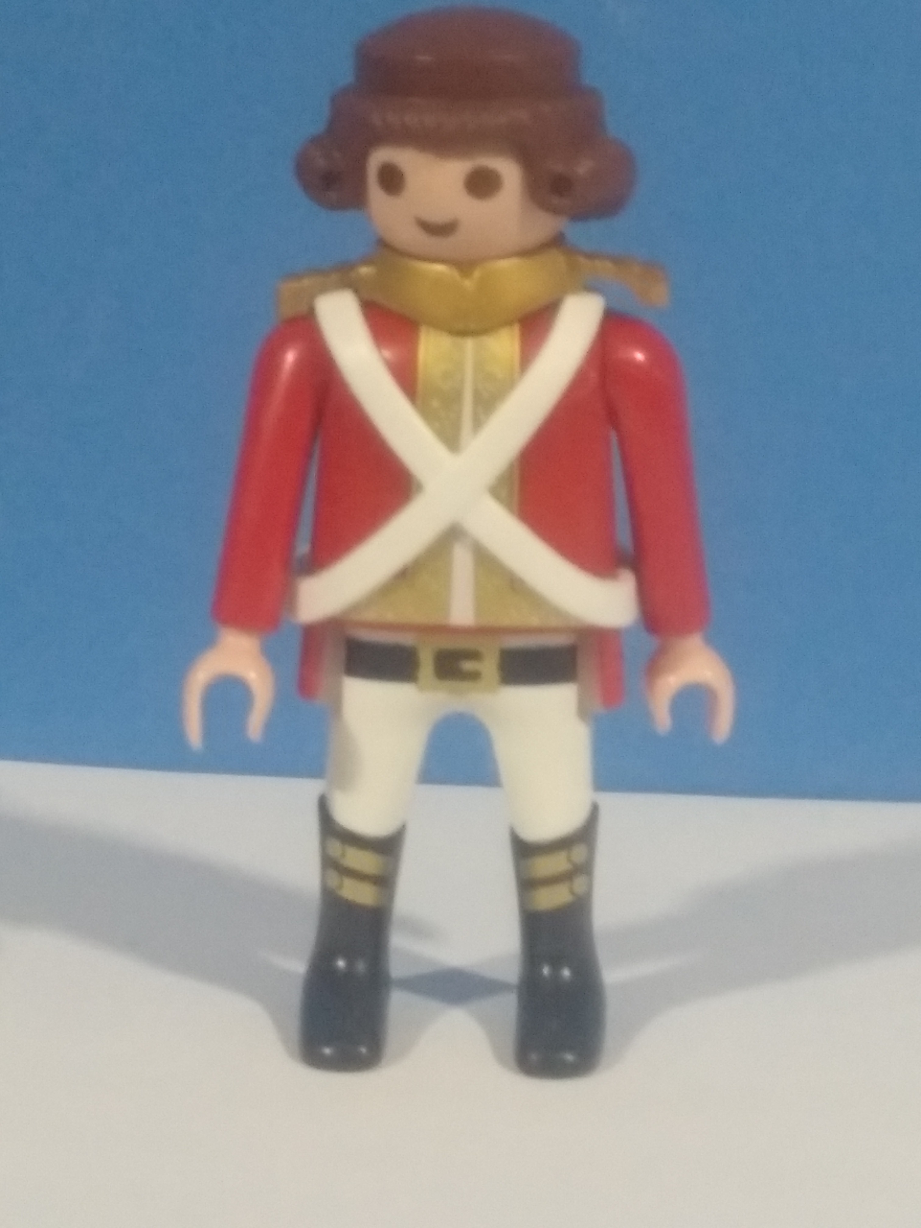 PLAYMOBIL FIGURA SOLDADO INGLES - 28/3/21