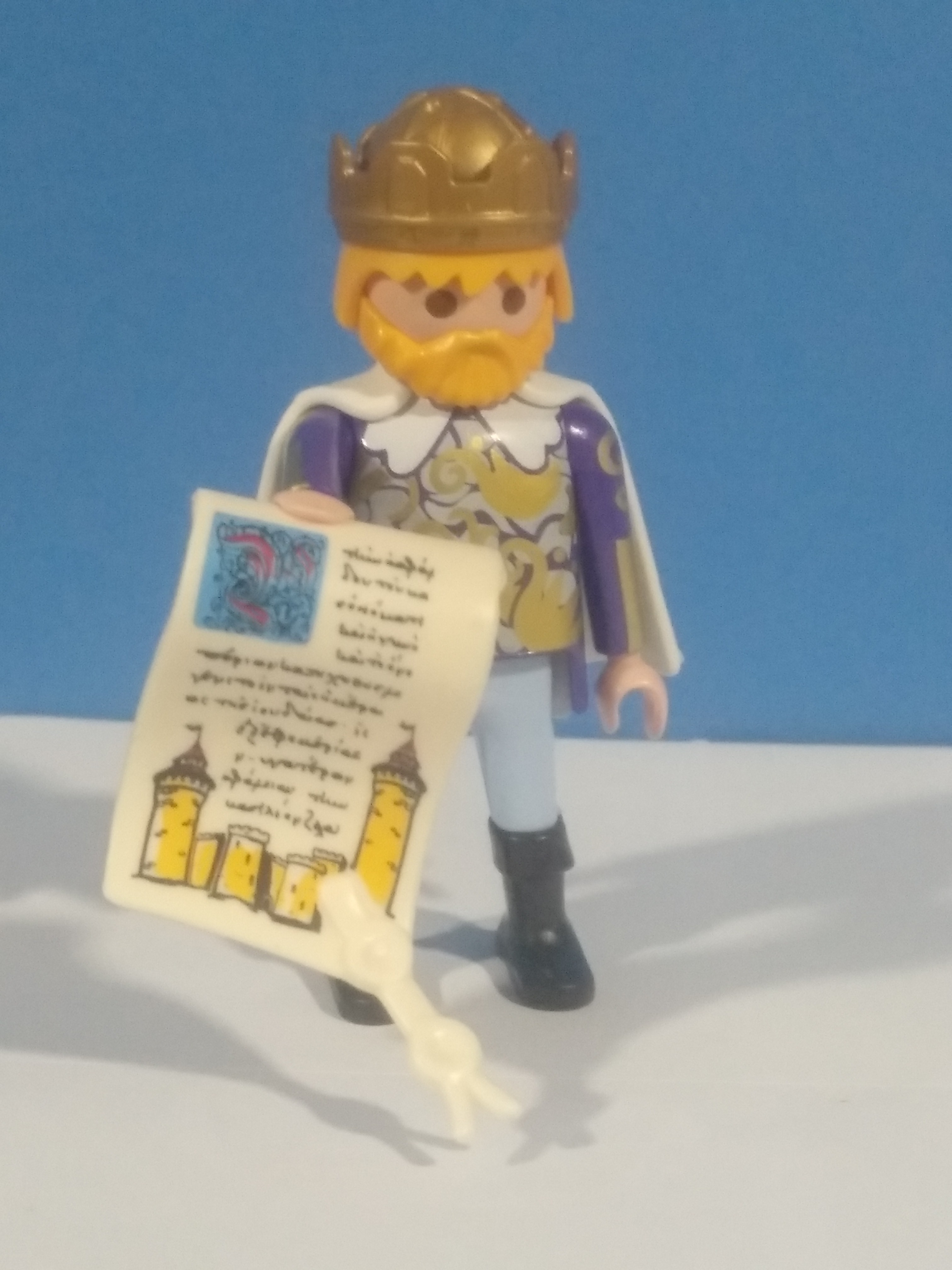 PLAYMOBIL REY MEDIEVAL - 28/3/21