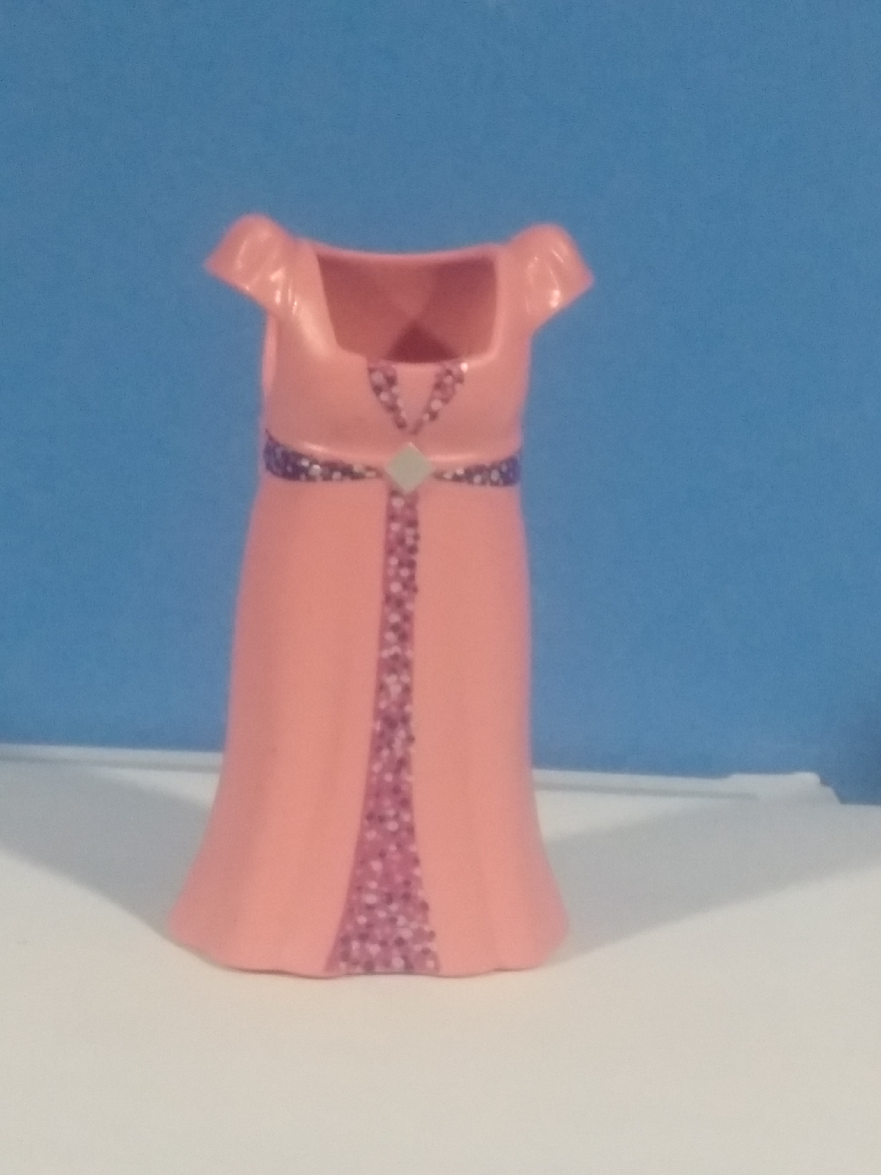 PLAYMOBIL VESTIDO ROSA LARGO - 28/3/21