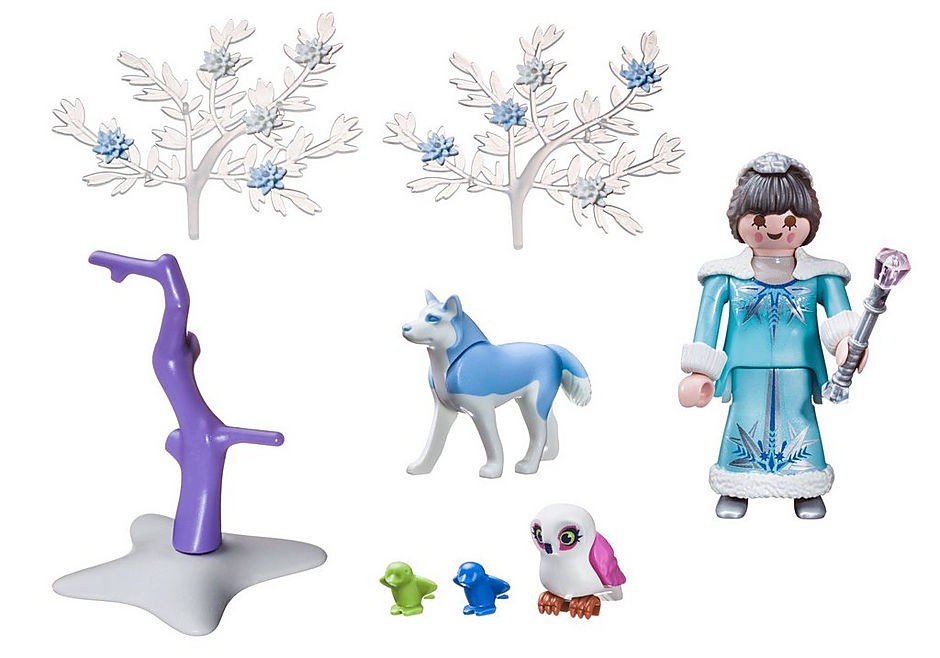 PLAYMOBIL 70311 EN BOLSA , HADA CON ANIMALES - 22/4/21
