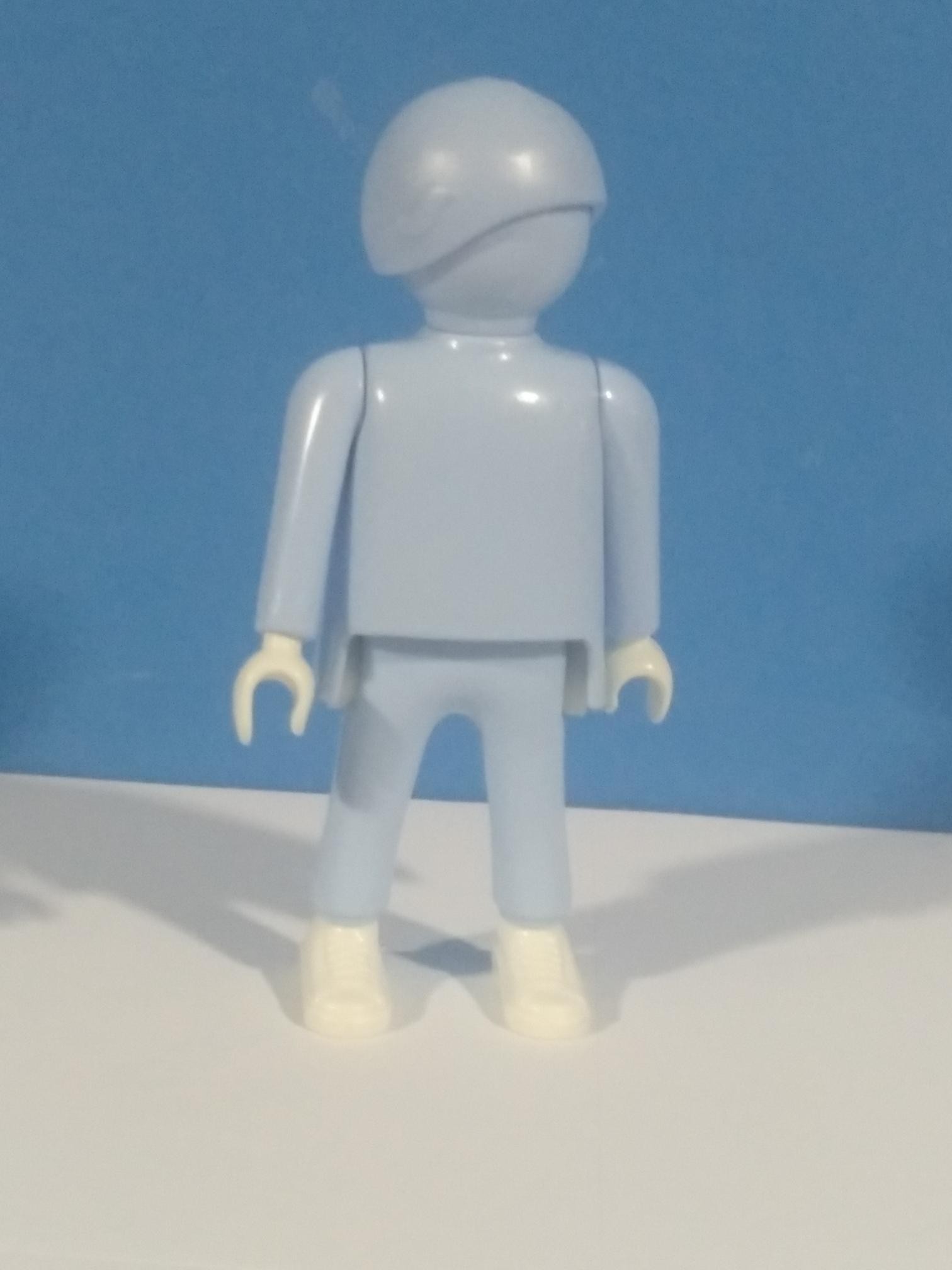 PLAYMOBIL FIGURA CUERPO AZUL - 16/4/21