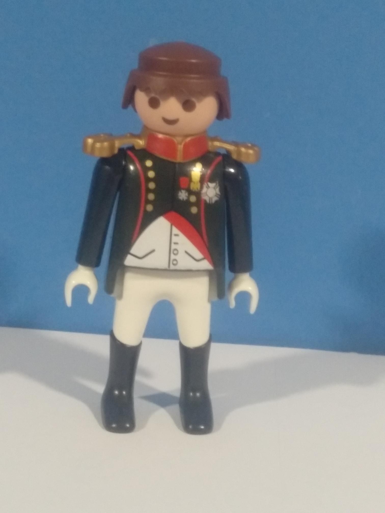PLAYMOBIL FIGURA NAPOLEON - 16/4/21