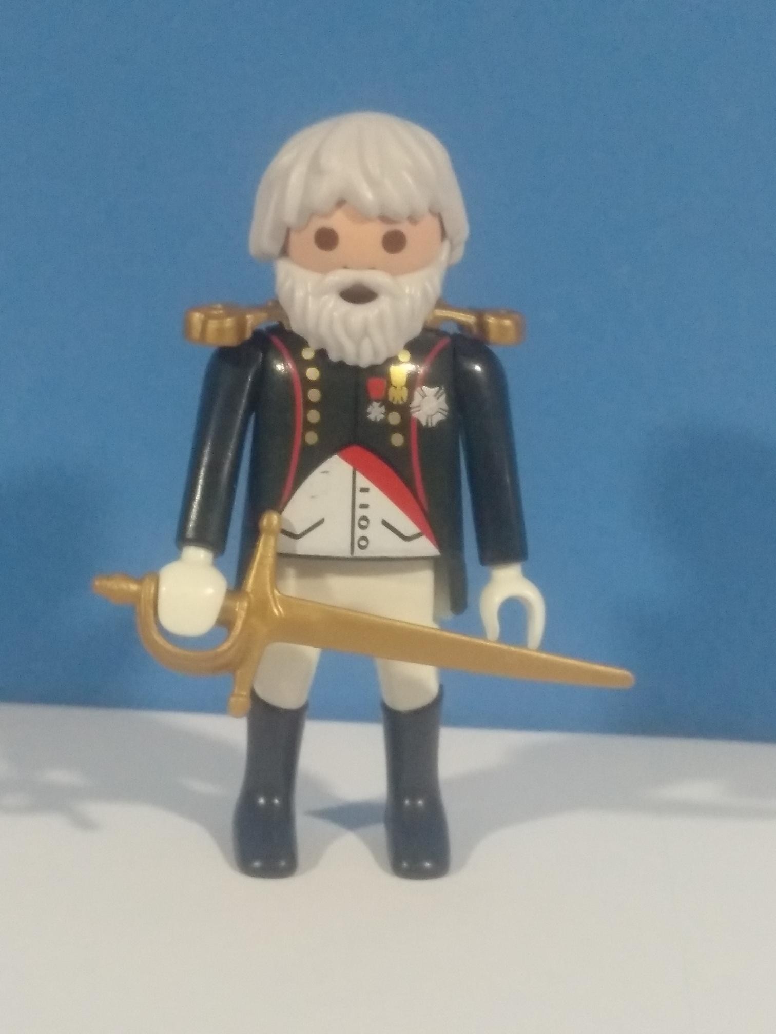 PLAYMOBIL FIGURA GENERAL FRANCES - 16/4/21