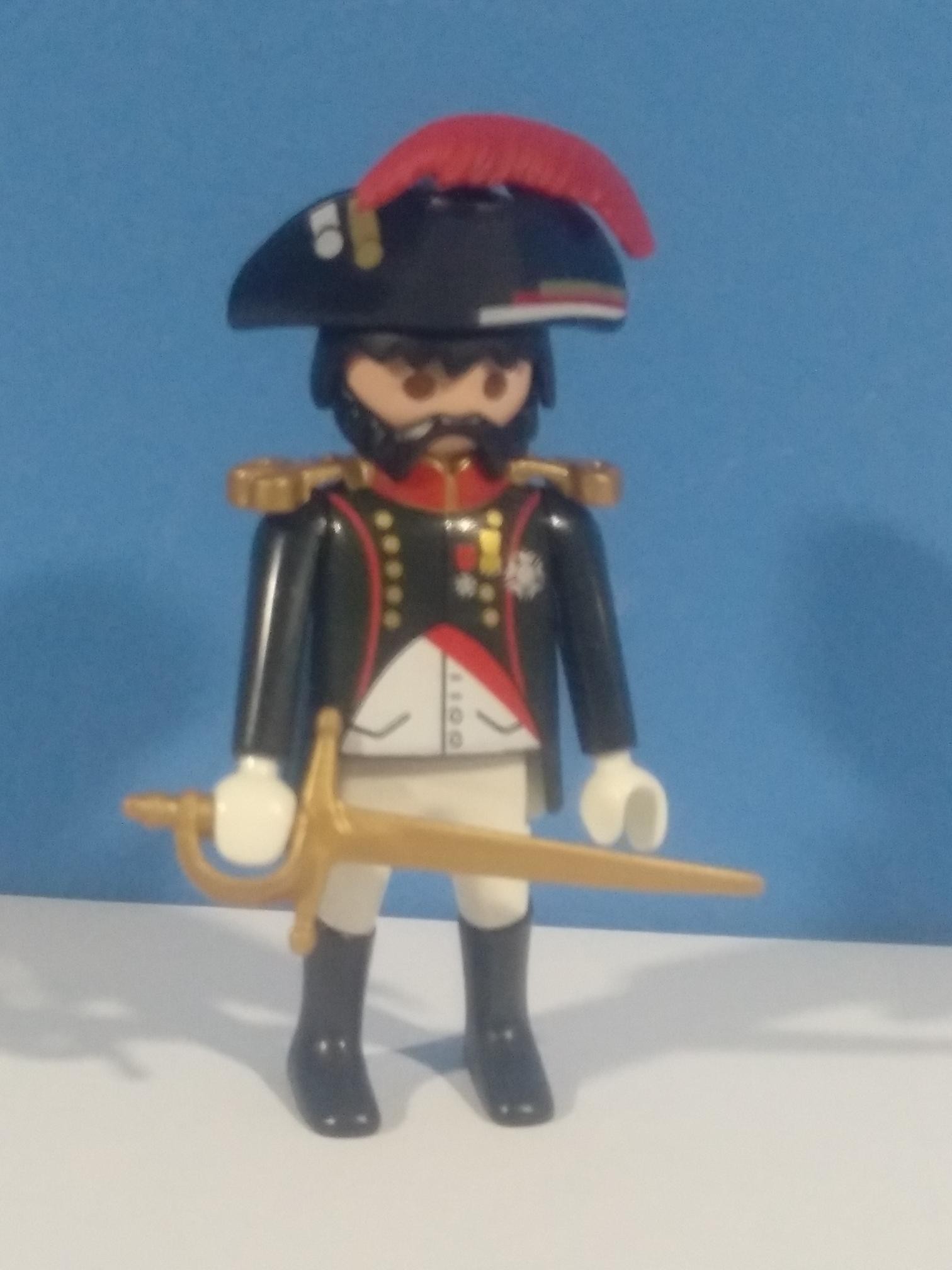 PLAYMOBIL GENERAL FRANCES CON SOMBRERO - 16/4/21