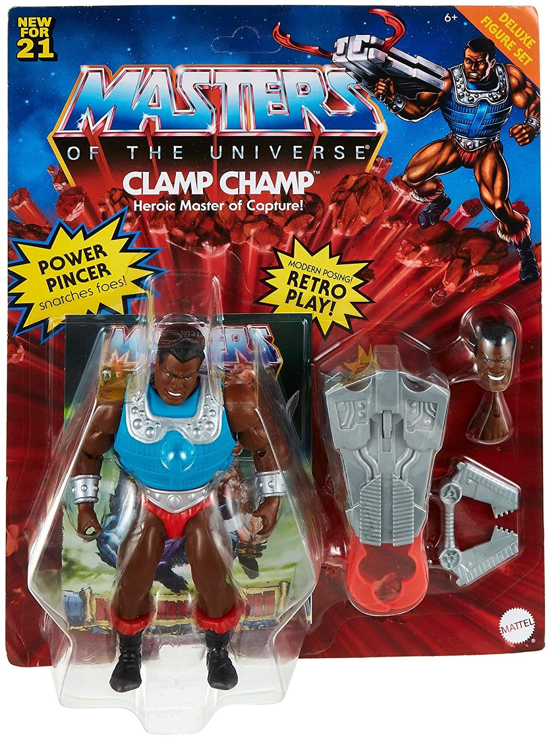 MATTEL - MOTU CLAM CHAMP DELUXE