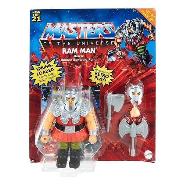 MATTEL - MOTU RAM MAN DELUXE