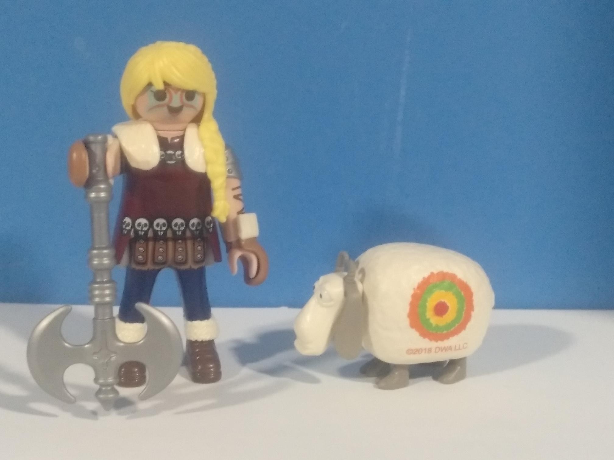 PLAYMOBIL ASTRID CON OVEJA - 16/4/21