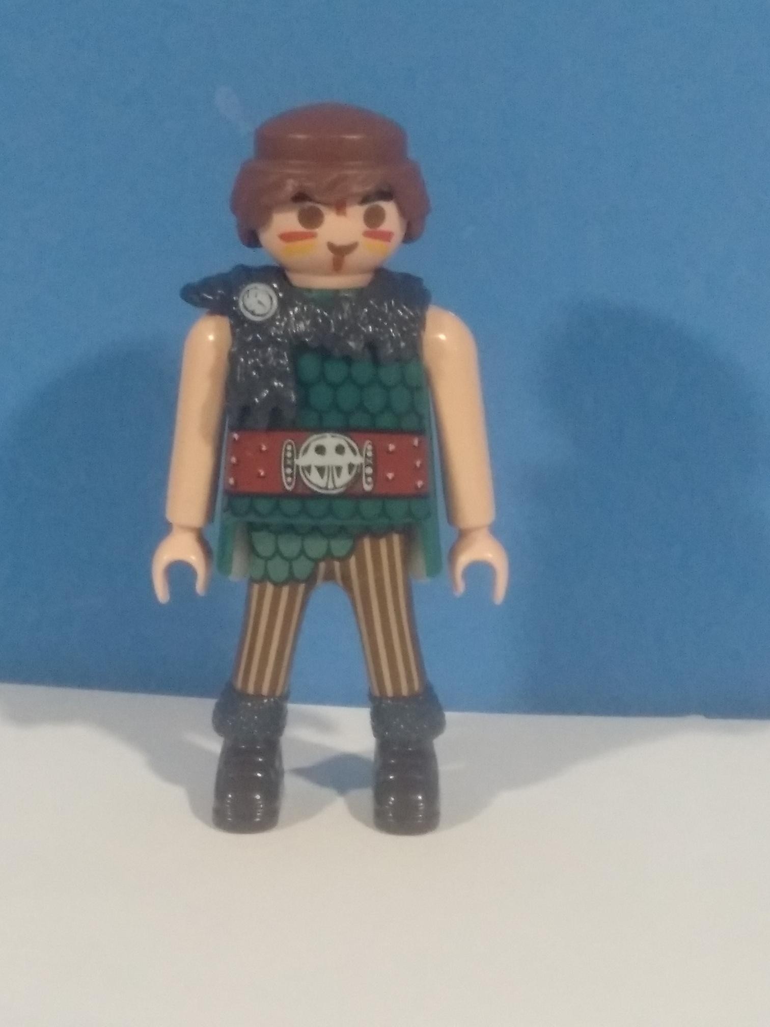 PLAYMOBIL FIGURA HIPO CON CARA PINTADA - 22/4/21