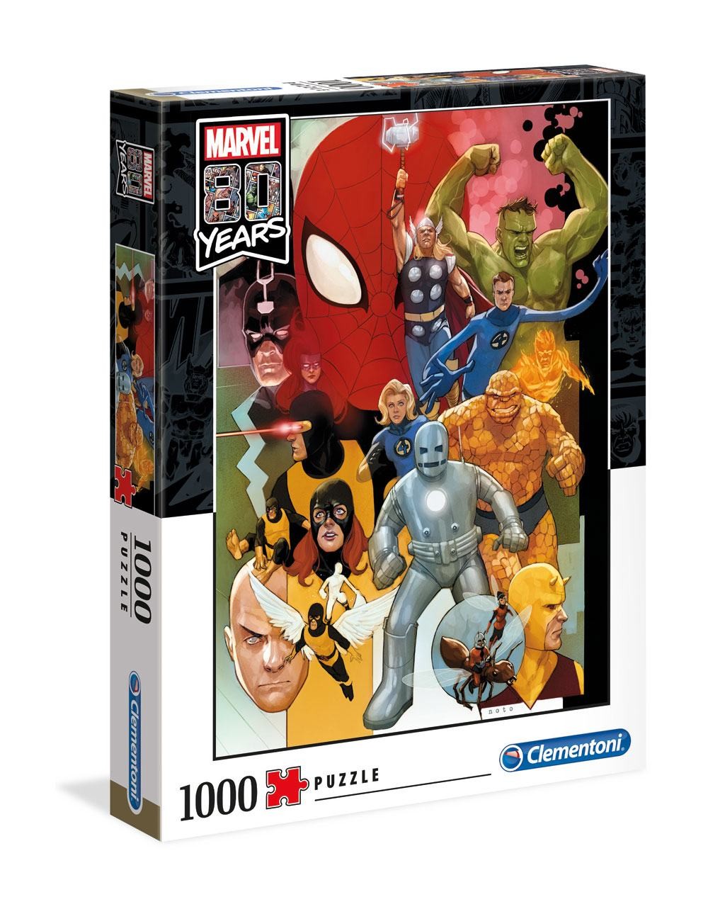PUZZLE Marvel 80th Anniversary Puzzle Characters