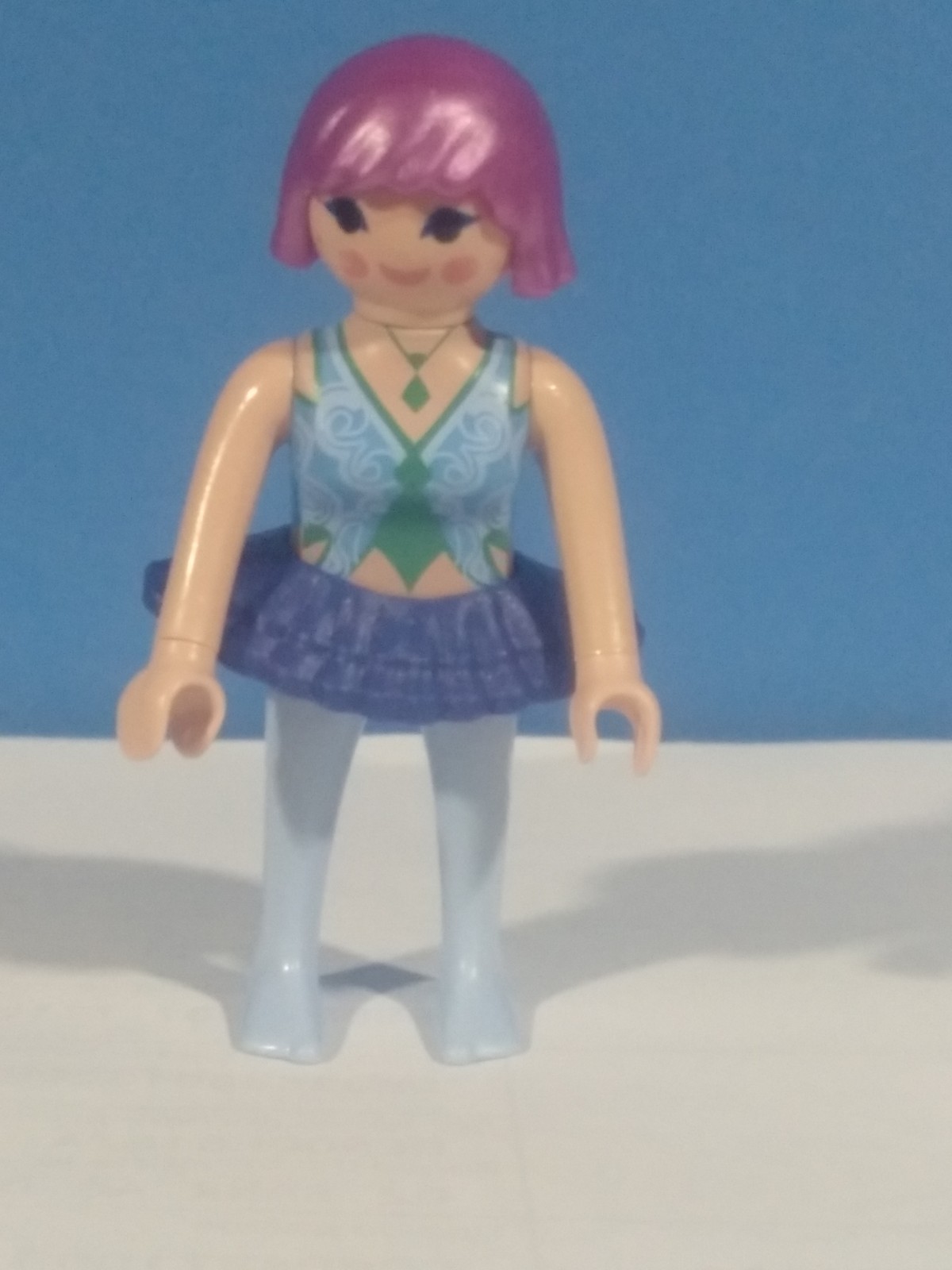 PLAYMOBIL FIGURA HADA PELO MORADO - 1/5/21