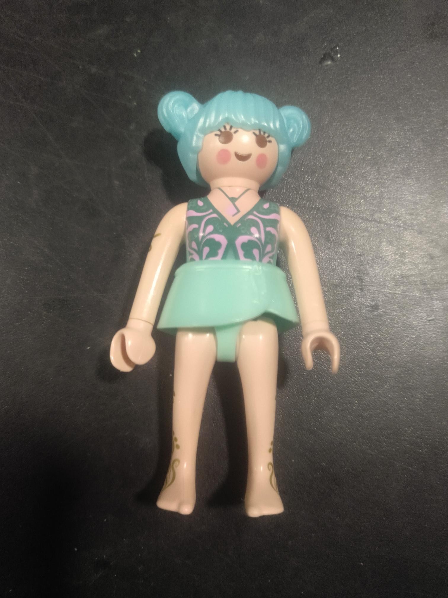 PLAYMOBIL FIGURA HADA PELO VERDE - 1/5/21
