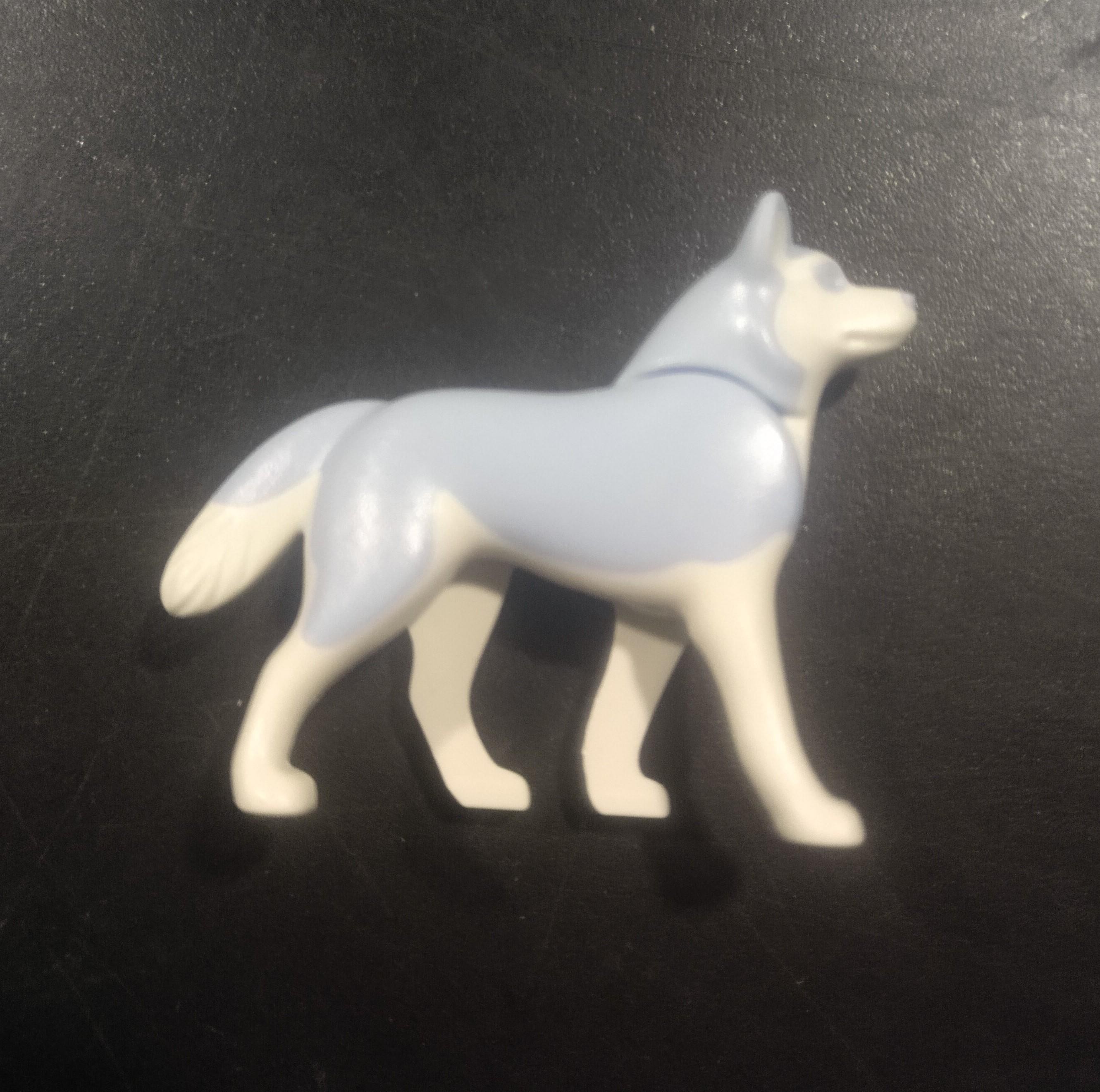 PLAYMOBIL PERRO HASKY AZUL - 25/11/20