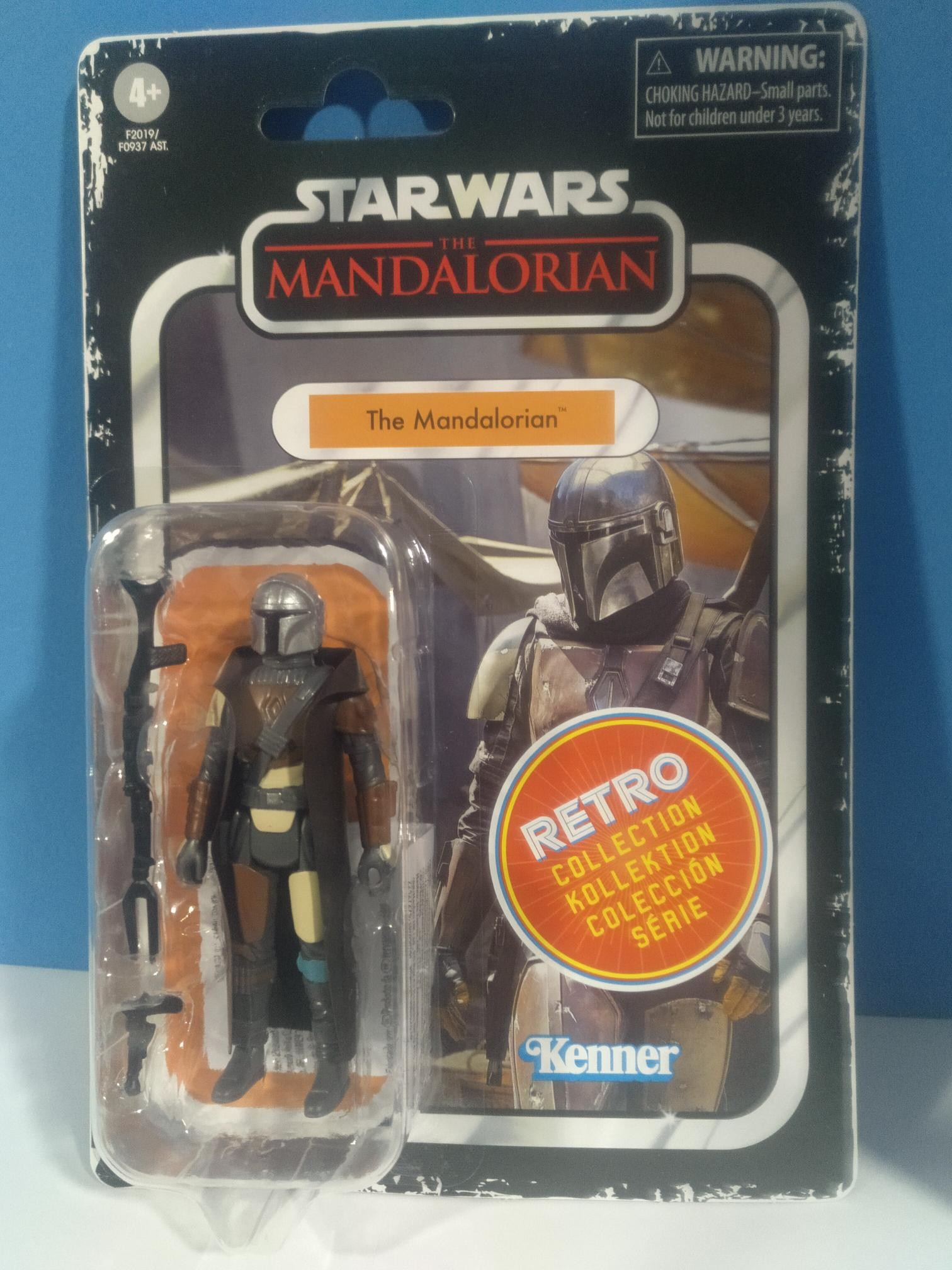 HASBRO star wars mandalorian retro collection - the mandalorian