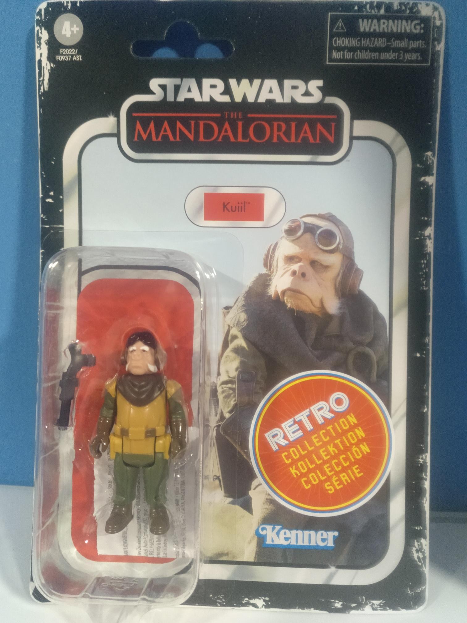 HASBRO star wars mandalorian retro collection - kuiil