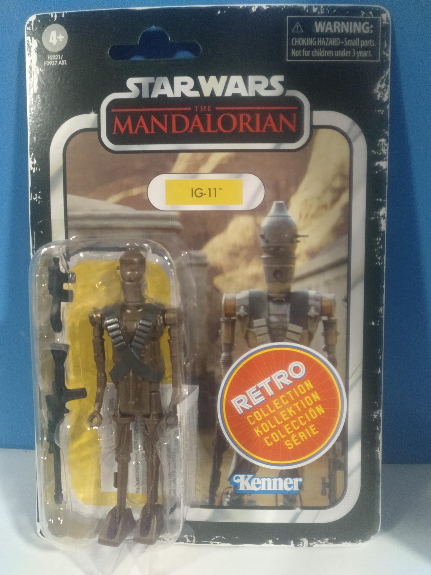 HASBRO star wars mandalorian retro collection - ig - 11