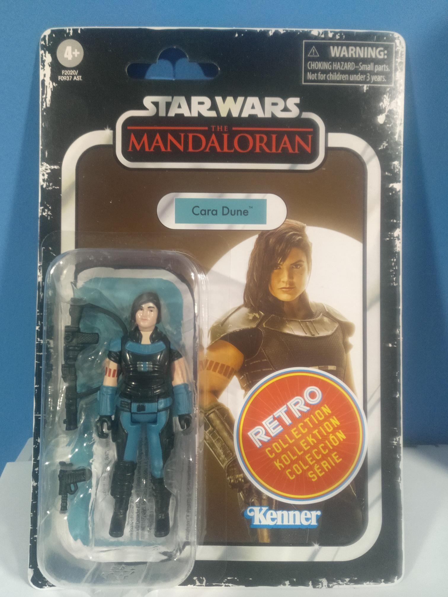 HASBRO star wars mandalorian retro collection - cara dune