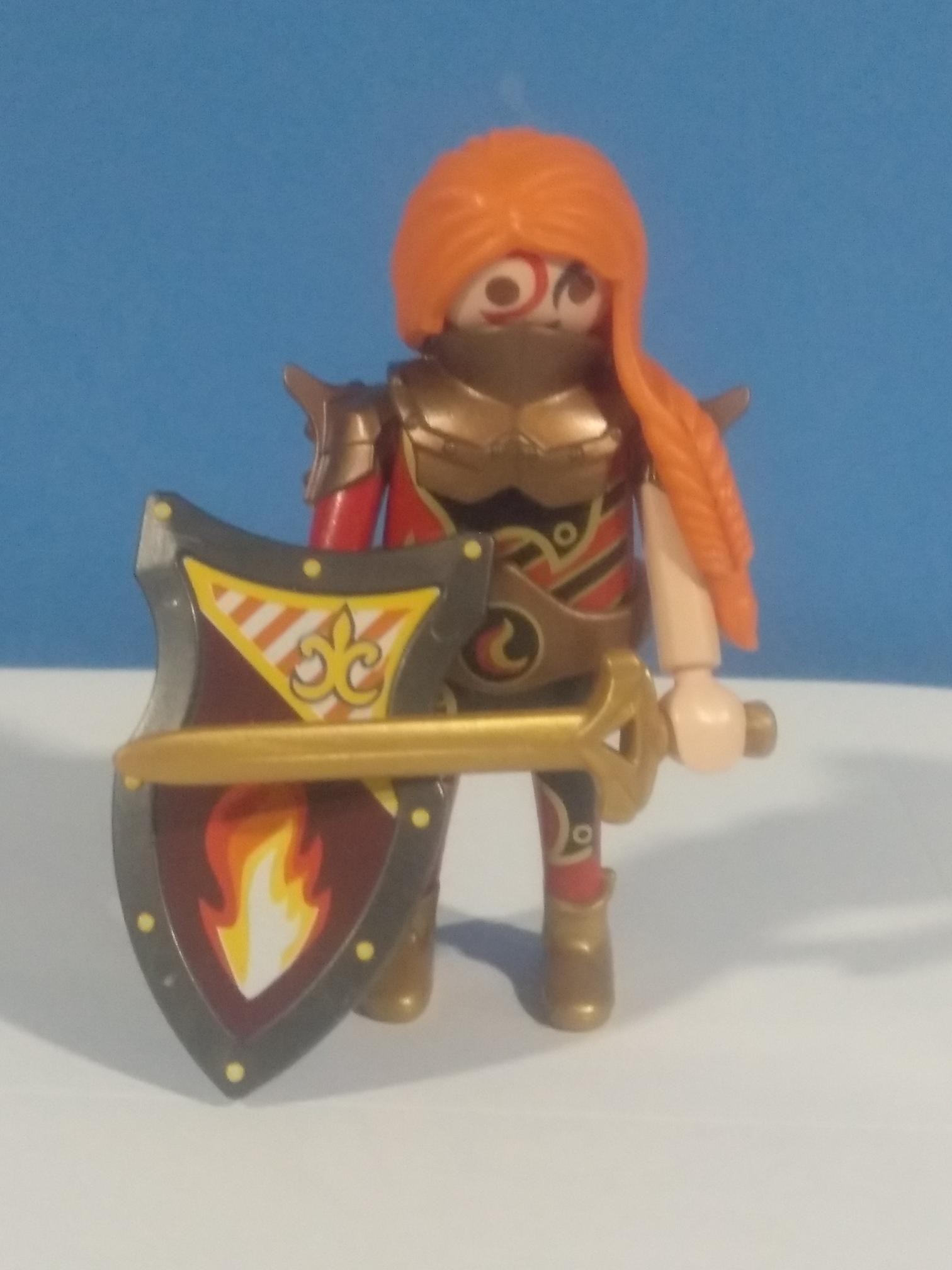 PLAYMOBIL GUERRERA NOVELMORE - 7/4/21