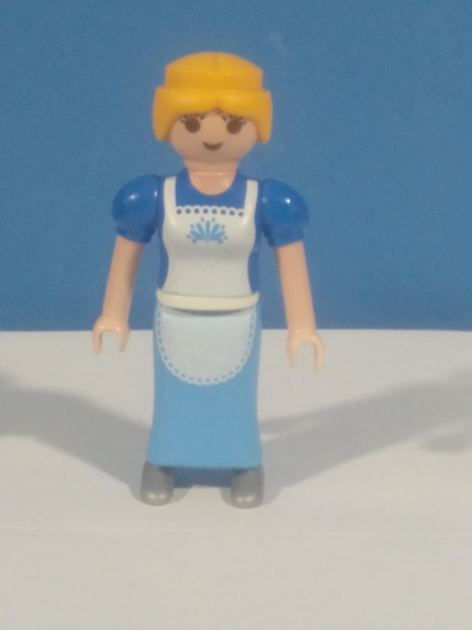 PLAYMOBIL ALDEANA , LECHERA , BELEN - 7/4/21
