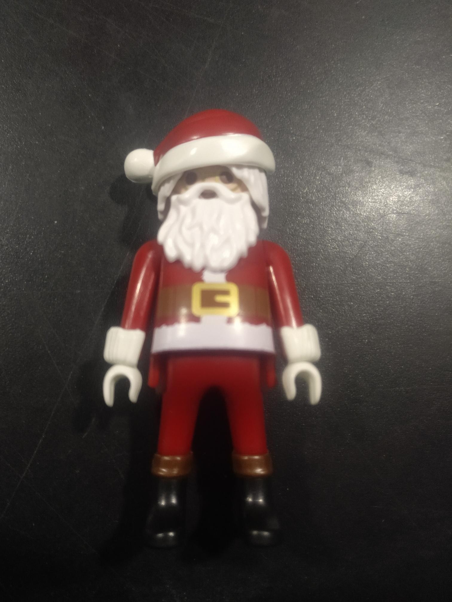 PLAYMOBIL FIGURA PAPA NOEL - 13/4/21