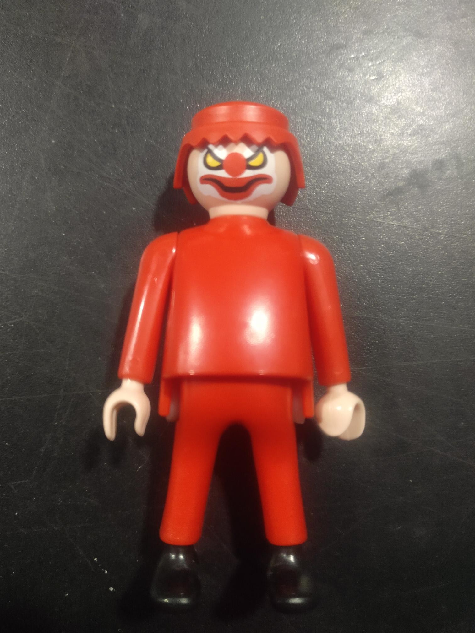 PLAYMOBIL FIGURA PAYASO TERRORIFICO - 13/4/21