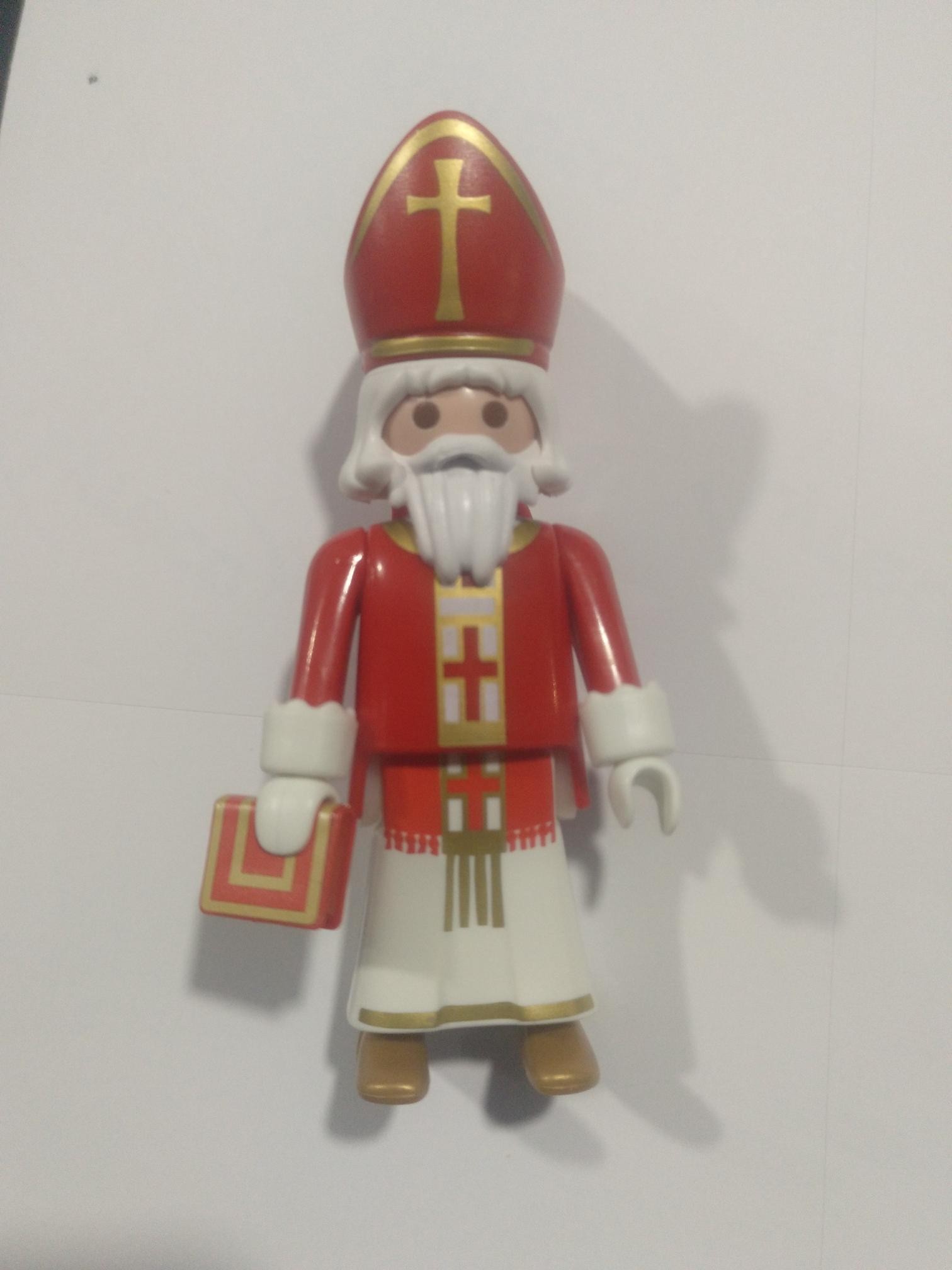 PLAYMOBIL FIGURA SACERDOTE - 13/4/21