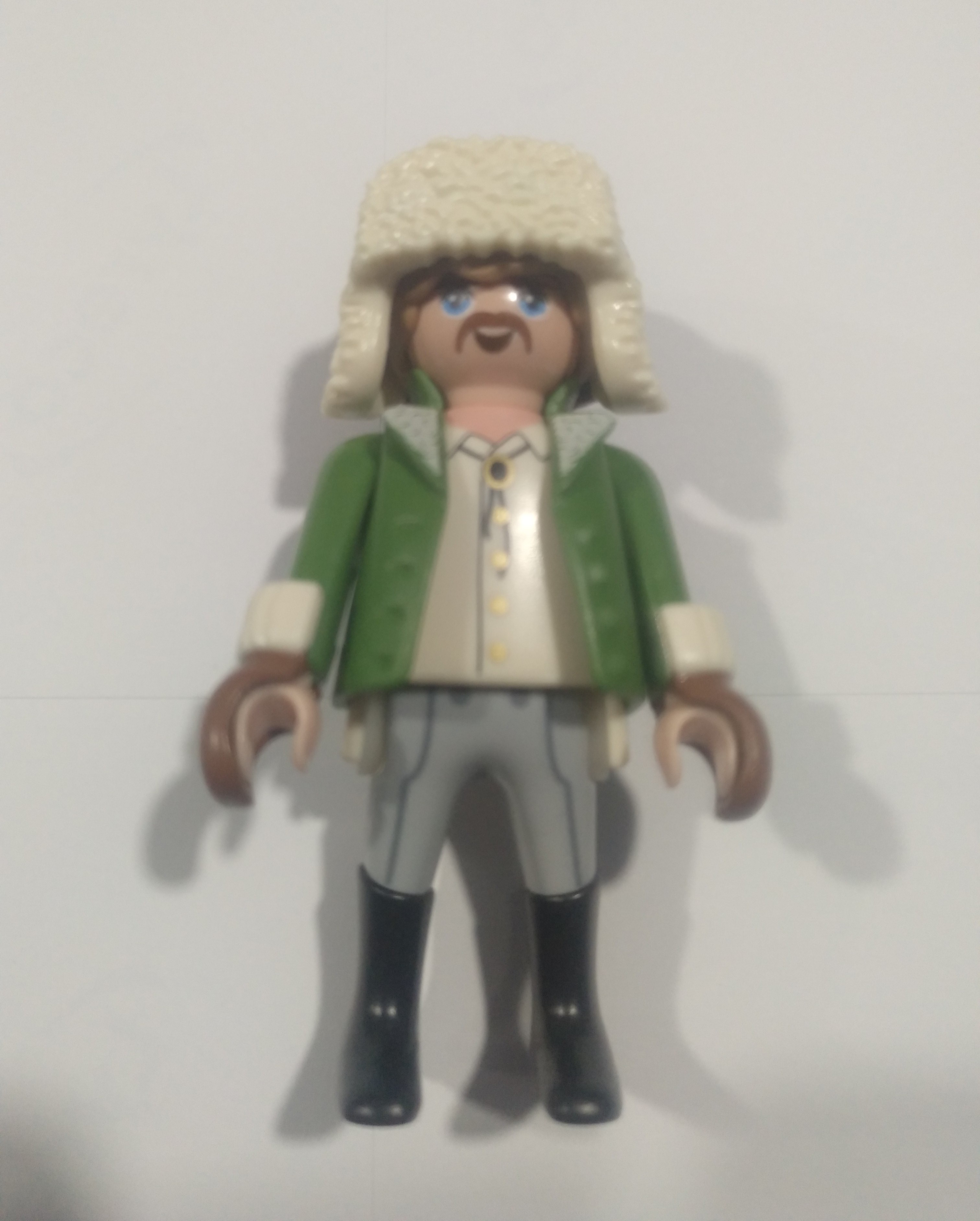 PLAYMOBIL FIGURA HOMBRE RUSO , SPIRIT - 16/4/19