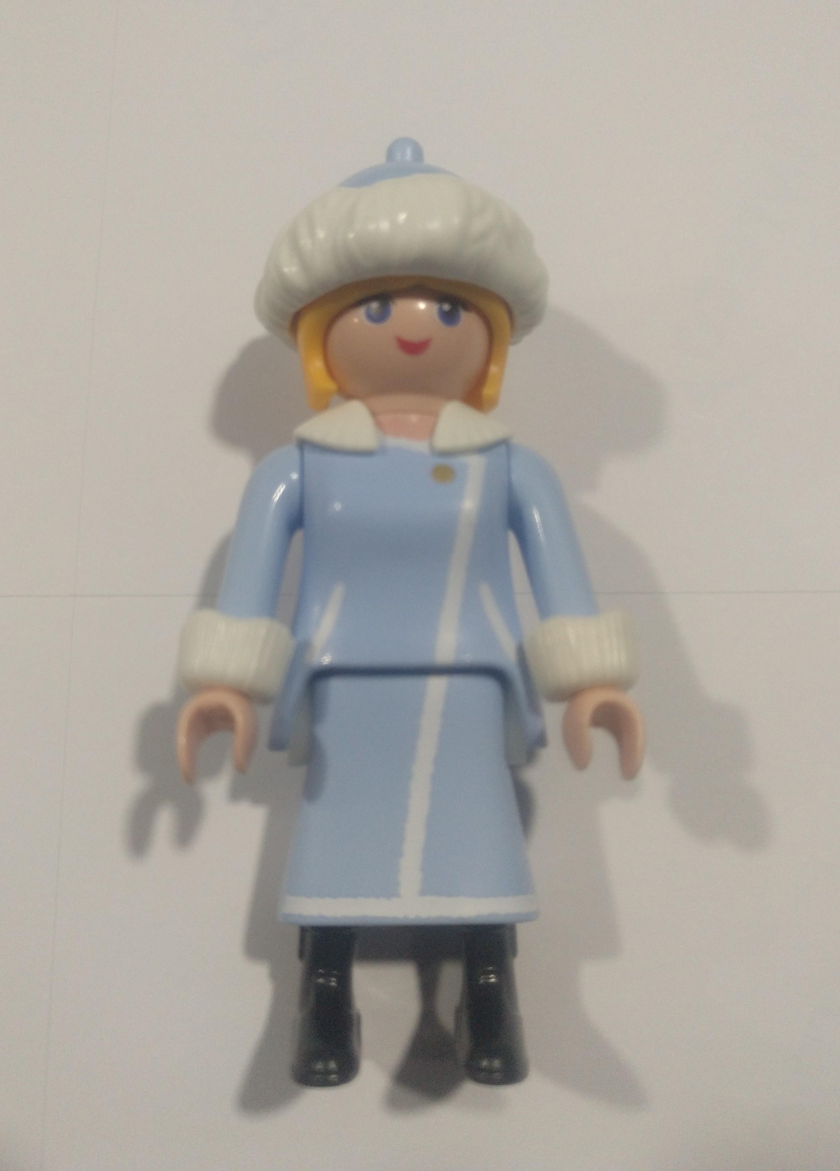 PLAYMOBIL FIGURA MUJER RUSA , SPIRIT - 16/4/19