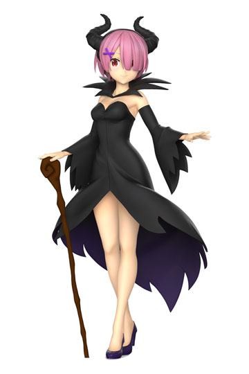 FURYU Re:ZERO SSS Estatua PVC Fairy Tale Ram Nemurihime 21 cm