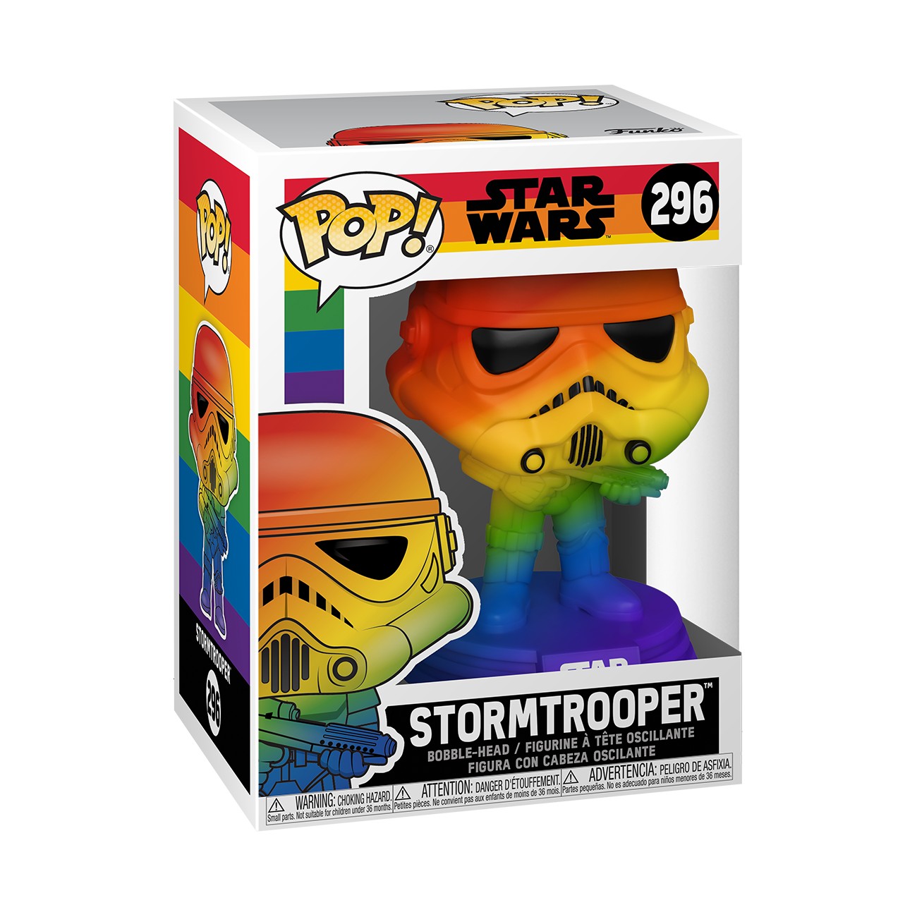 FUNKO POP PRIDE DAY - STORMTROOPER