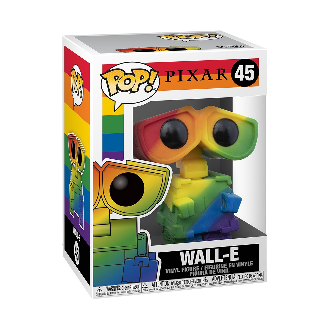 FUNKO POP PRIDE DAY - WALL E