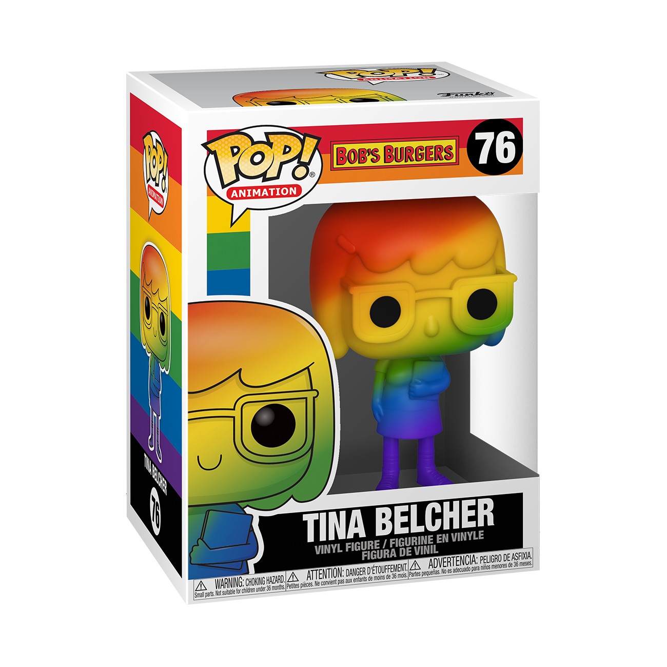 FUNKO POP PRIDE DAY - TINA BELCHER