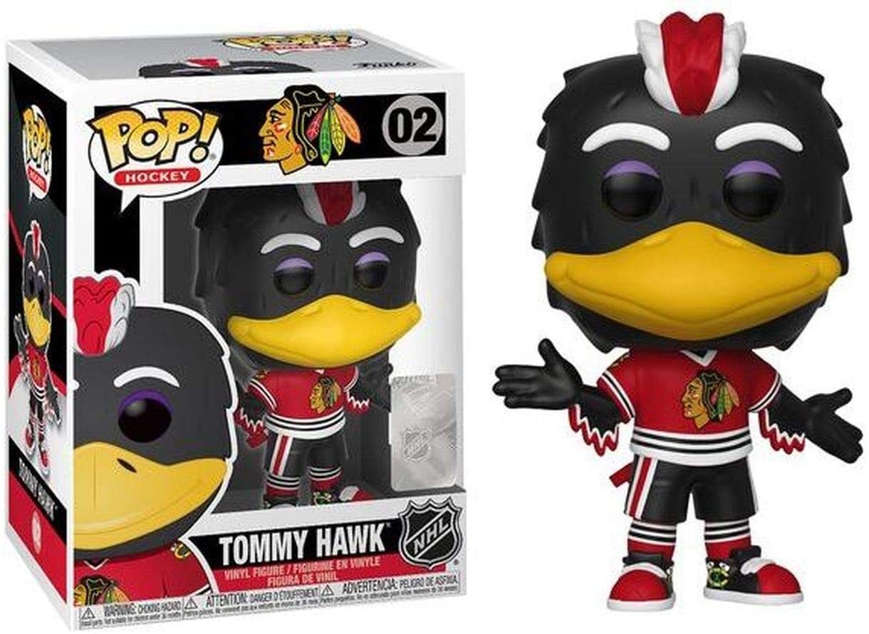 POP MASCOTAS NHL - TOMMY HAWK