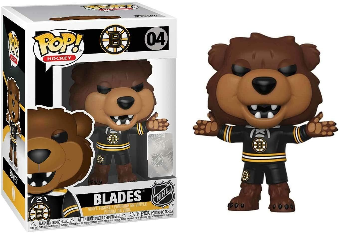 POP MASCOTAS NHL - BLADES