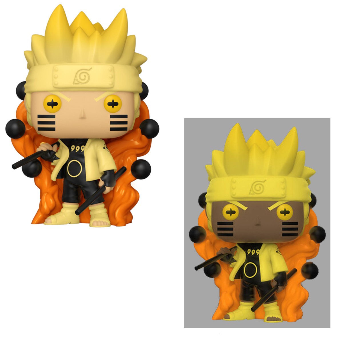 FUNKO POP NARUTO - NARUTO SIX PATH SAGE GLOW IN THE DARK