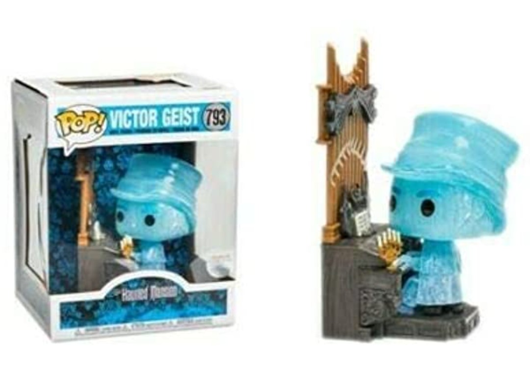 FUNKO POP DELUXE DISNEY LA MANSION ENCANTADA FANTASMA VICTOR CON ORGANO EXCLUSIVO