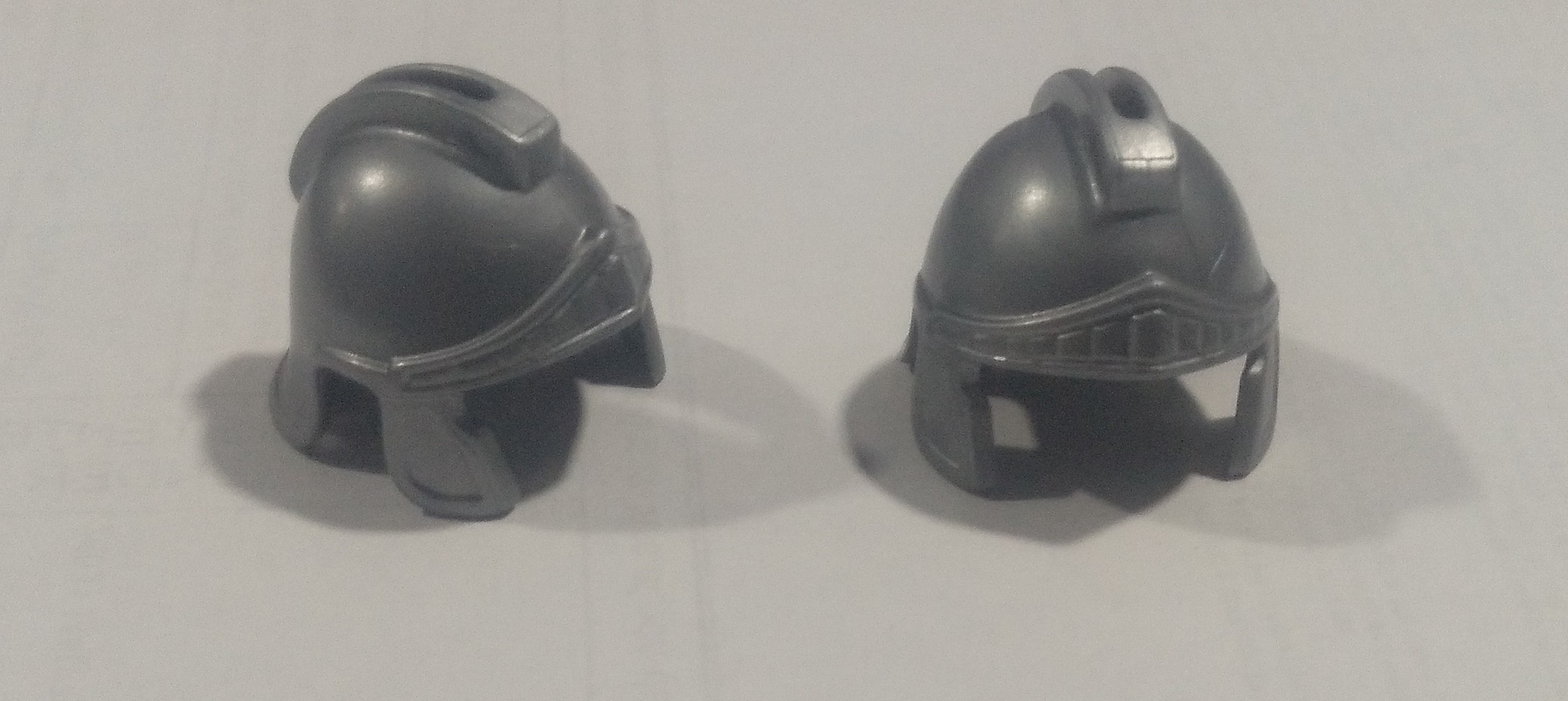 PLAYMOBIL PAREJA DE CASCOS ROMANOS PLATA - 1/5/21