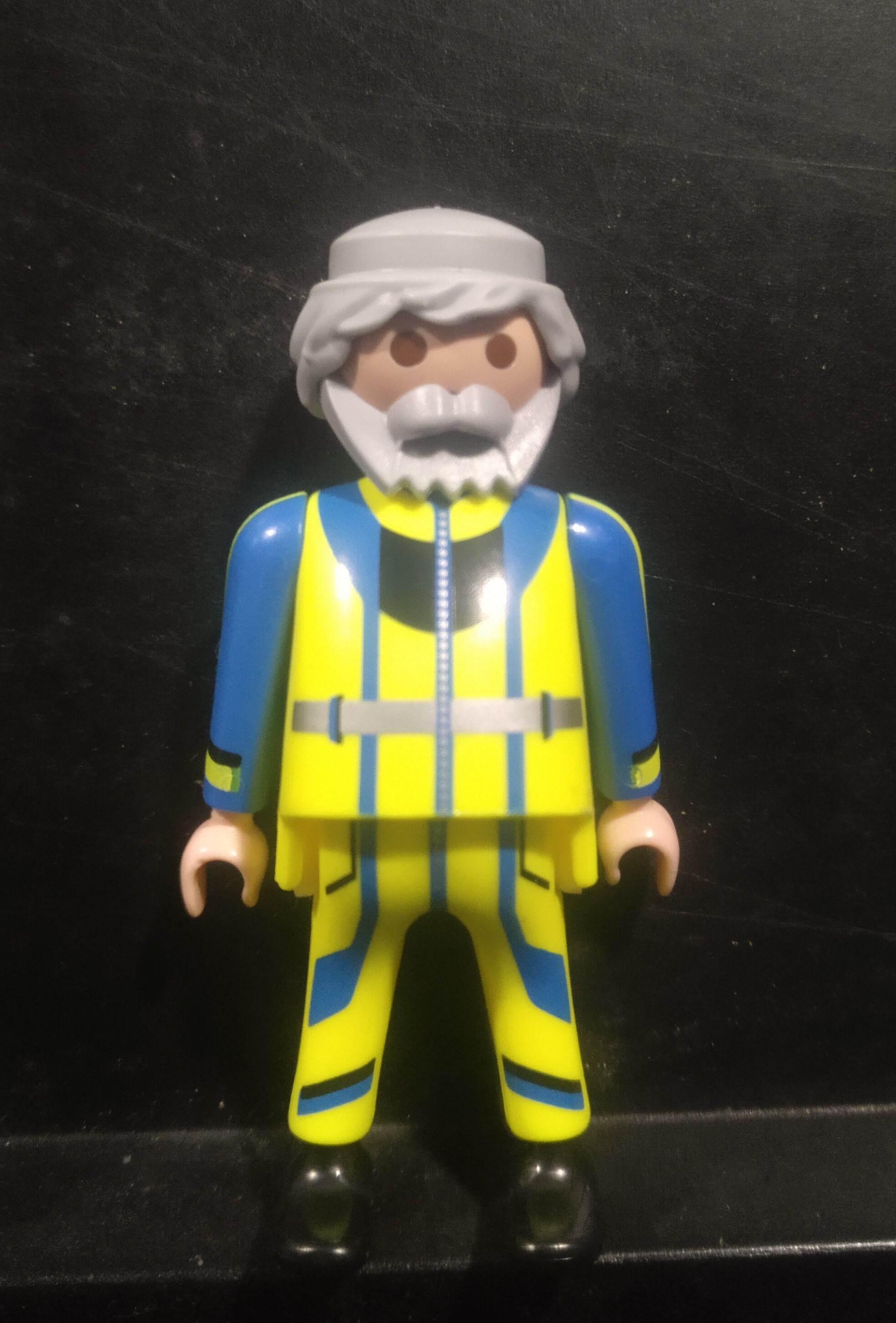 PLAYMOBIL FIGURA TRABAJADOR DE RESCATE - 1/5/21